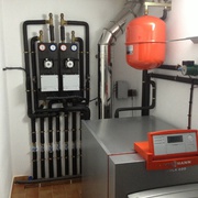 Instalacion caldera gasoil unifamiliar