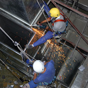 Instalación de tuberías de extracción