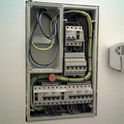 Instalación electrica en vivienda unifamiliar
