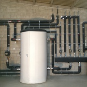 Instalacion hodraulica industrial