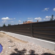 200 METROS DE VALLA EN ALUMINIO SOLDADO