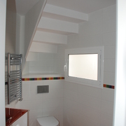 Lavabo en espacio reducido