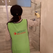 Limpieza de baño