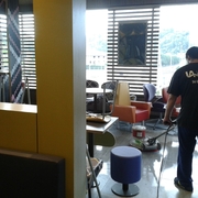 Limpieza de Mc Donalds