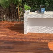 Madera Exterior Iroko