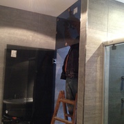 MAMPARA DE BAÑO ( BORNE- BARCELONA)