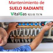 MANTENIMIENTO DE SUELO RADIANTE