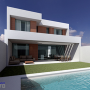 Vivienda unifamiliar en Olías del Rey (Toledo)