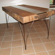 mesa castaño derribo