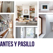 ESTANTES Y PASILLO (MOOD BOARD)