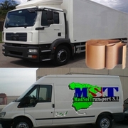 MUDANZAS Y PORTES PROFESIONALES