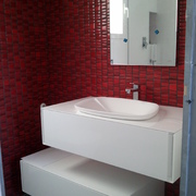 Mueble del baño en suite