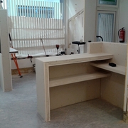 Muebles en pladur.