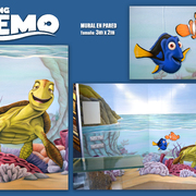 Mural Marino infantil