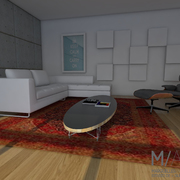 Propuesta de Diseño de Interiores y reforma de vivienda en Vizcaya.