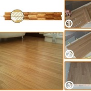 Parquet de madera natural con nuevo sistema de instalación