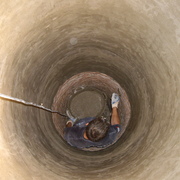 rehabilitcion de pozo de 7m