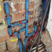 Tubería de agua