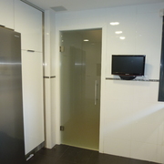 PUERTAS DE PASO DE CRISTAL ABATIBLES