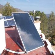 PANEL AGUA CALIENTE SANITARIA