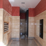 Instalación de ascensor y reforma de portal