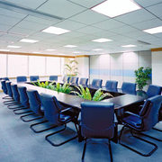 Instalación de sala de reuniones presidencia.