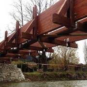 Puente peatonal en Álava