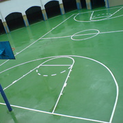Pavimento deportivo continuo