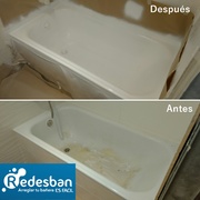 Reparación de golpes y desconchones