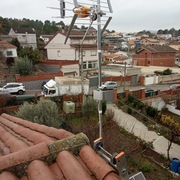Instalación Antena TDT Televes