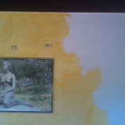 pintar paredes porche