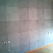 Pintura artística en suite