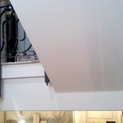 Pintura lisa escalera