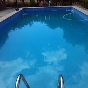 Piscina de obra