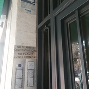 Cartel videovigilancia Comunidad