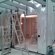 Pladur en casas modulares