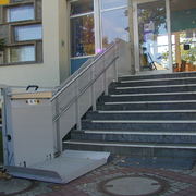 Plataforma Diagonal Recta Exterior