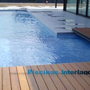 Playas de Ipe para piscina.