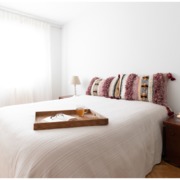 POMO. Home Staging. Príncipe Pío, Madrid. Dormitorio principal