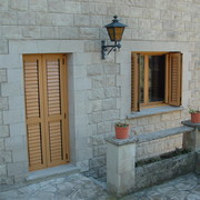 Porticones tipo Mallorquina