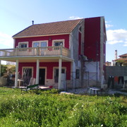 Proceso de pintura de la fachada