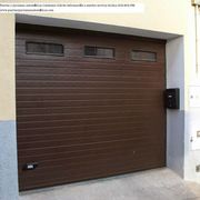 Puerta Garaje abatible