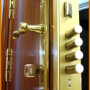 puerta blidada