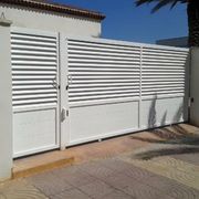 puerta entrada automatizada ( mallorquina )