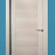 PUERTA INTERIOR DOBLE FAJA EN HAYA VAPORIZADA