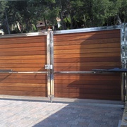 Puertas en acero inox