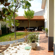 Reforma de patio en Yeles (Toledo)