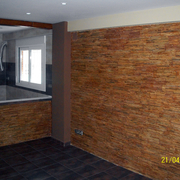 Reforma de vivienda.