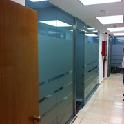 Reforma en oficinas en Madrid