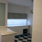 Reforma - vivienda Velázquez - cocina